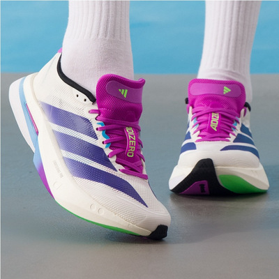 阿迪达斯25冬ADIZERO BOSTON 13女竞速运动跑步鞋JS4953 JS4954