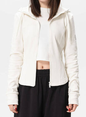 MLB女子26年春款正品运动休闲短款单层针织夹克外套 3FTRB1561