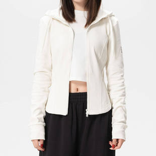 MLB女子26年春款正品运动休闲短款单层针织夹克外套 3FTRB1561