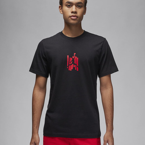 耐克JORDAN男子AS M J BRAND GFX SS CREW运动T恤FD7026-010-100
