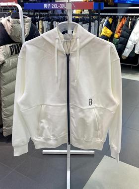 MLB情侣夹克外套秋宽松潮流男女运动服上衣3ATRB0441-50BKS