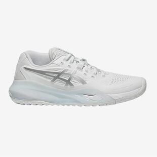 Asics亚瑟士26正品RESOLUTION X女子缓震回弹网球鞋1042A279-100