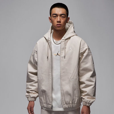 NIKE/耐克男新款jordan运动训练休闲连帽棉服夹克外套HV1849-104