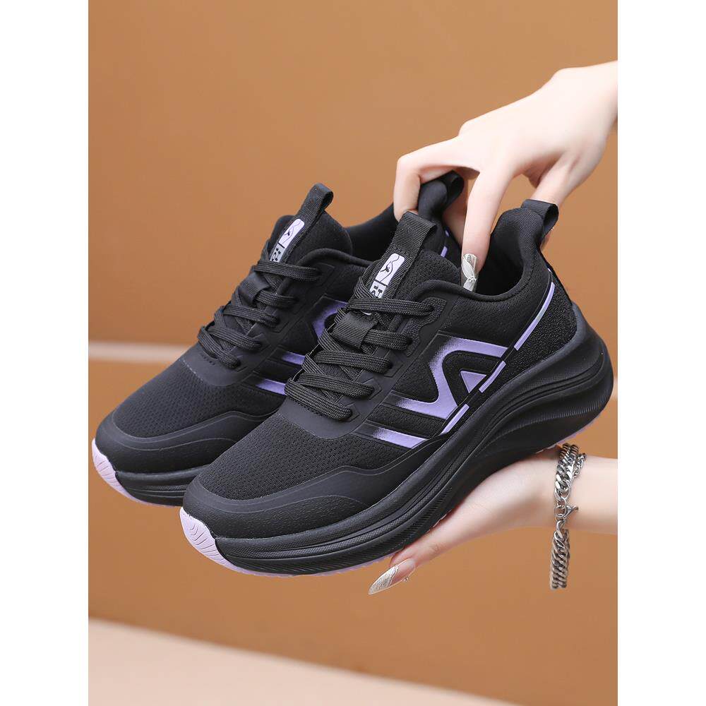 老北京布鞋女网鞋夏季透气网面鞋中老年妈妈鞋厚底防滑运动休闲鞋