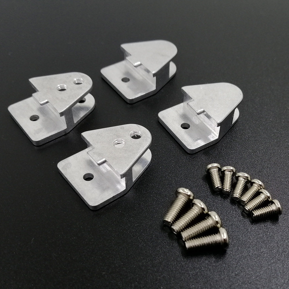 银色金属顽皮龙1:16四驱军卡 六驱乌拉尔 升级件 吊耳