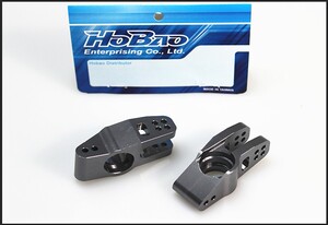 台湾HOBAO 禾宝 VS 越野车 1：8升级件金属 后轴座 后轮座 金属件