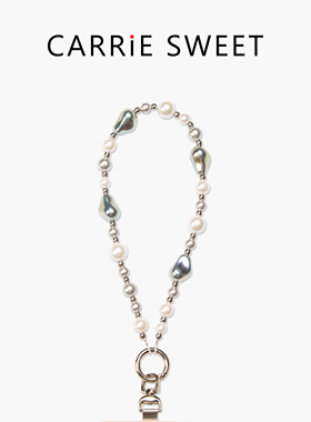 Carrie sweet【巴洛克风】手机挂链便携式高级感手机链高端挂绳