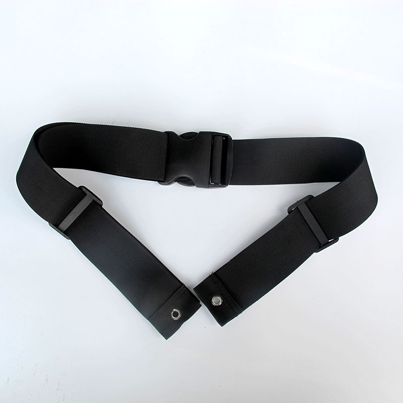 轮椅坐椅安全带配件可调长短