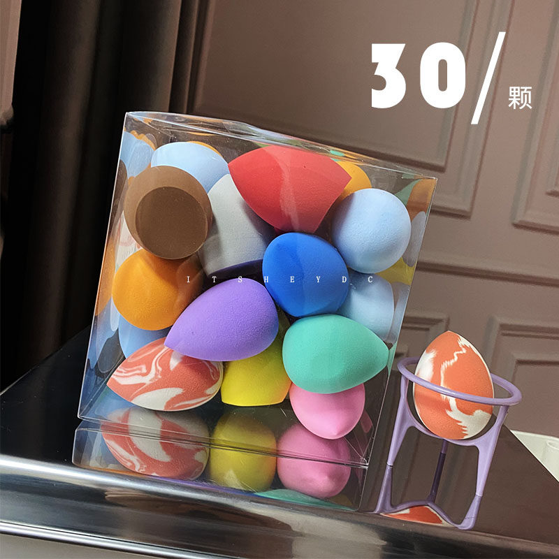 干湿两用不吃粉美妆蛋粉扑