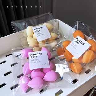 mini迷你美妆蛋粉扑10干湿两用遇水变大不吃粉买2送1气垫 ITS特价