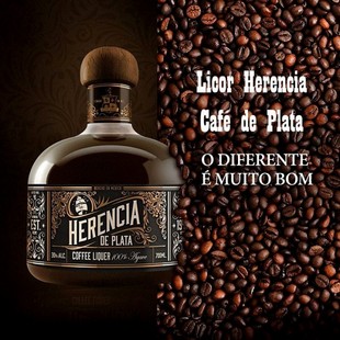 Tequila Herencia Liquor 白银继承咖啡龙舌兰酒 Plata Coffee