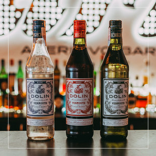 DOLIN VERMOUTH 杜凌干 白 红 酒 鸡尾酒调酒