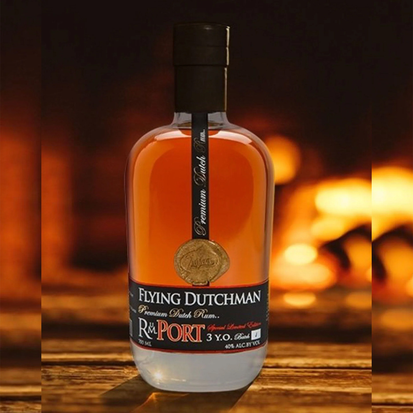 赞德飞行的荷兰人3年波特桶朗姆酒Flying Dutchman 3yo Port Cask