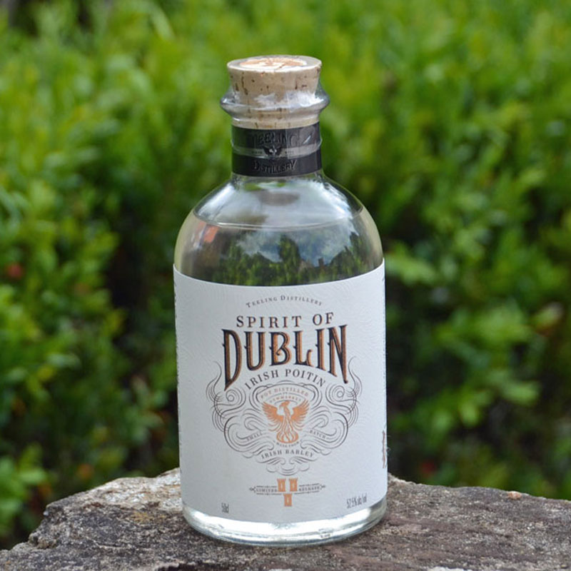 帝霖都柏林之魂玻汀爱尔兰威士忌Teeling SPIRITOF DUBLIN Whisky