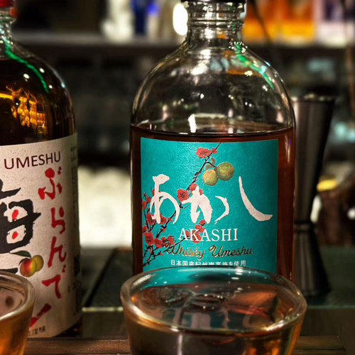 明石威士忌为基酒的梅酒口味