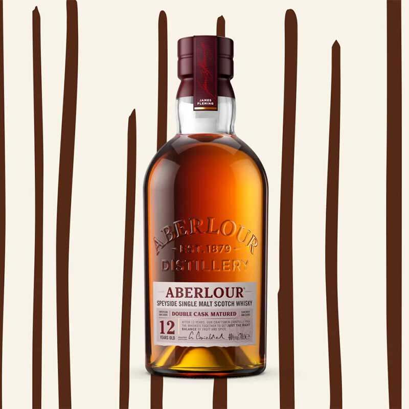 亚伯乐斯佩塞单一麦芽苏格兰威士忌12年双桶陈酿 aberlour whisky