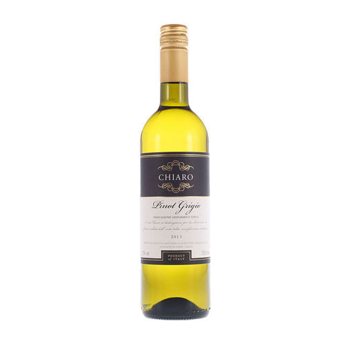 洋酒进口 奇里奥灰品乐干白葡萄酒 Chiaro Pinot Grigio IGT 包邮