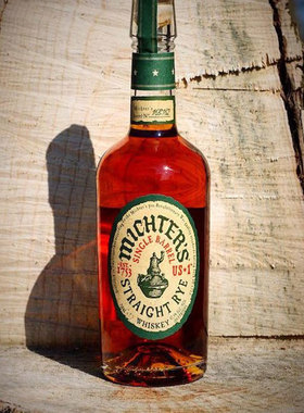 洋酒 酩帝诗US1黑麦威士忌Michter’s Rye Whiskey 42.4%vol 700m