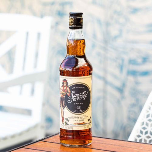 包邮sailorjerryrum40%vol朗姆酒
