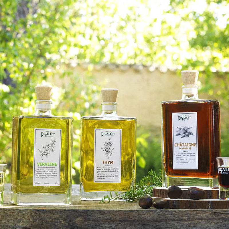 法国进口洋酒比格蕾百里香味利口酒 BIGALLET THYME ABV.35%350ML