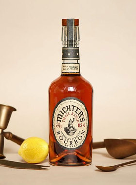 洋酒 酩帝诗US1波本威士忌包邮Michter’s Bourbon Whiskey 700ml