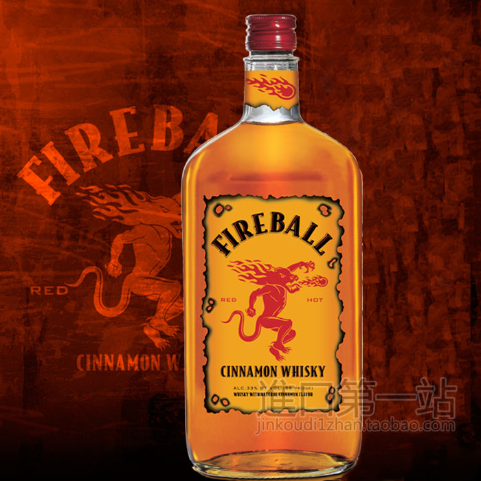 火龙肉桂包邮cinammon进口威士忌