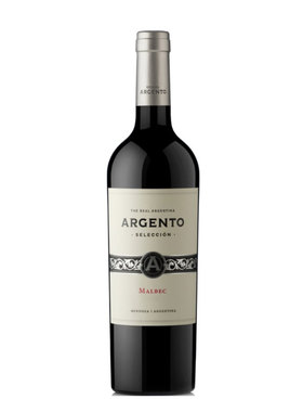 阿根廷Argento Malbec Selection银谷马尔贝克精选干红葡萄酒2024