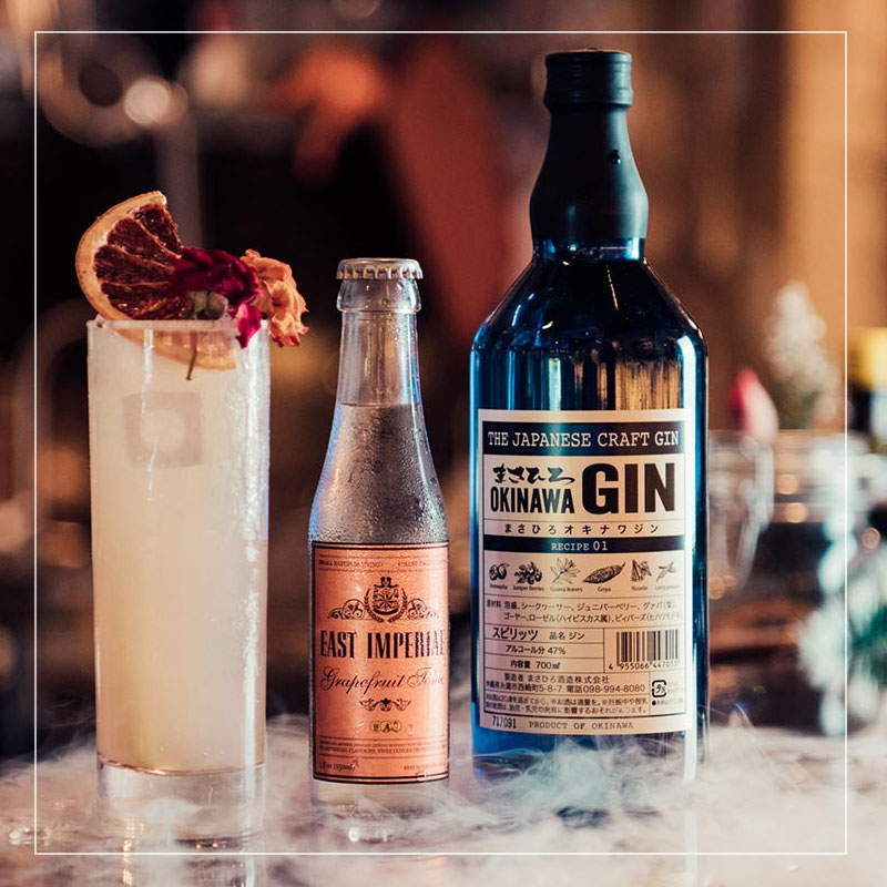 昌广日本手工小批量金酒