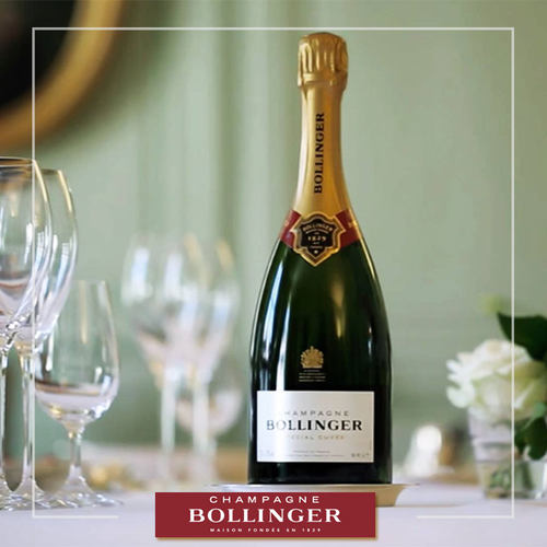 法国堡林爵特酿香槟Bollinger