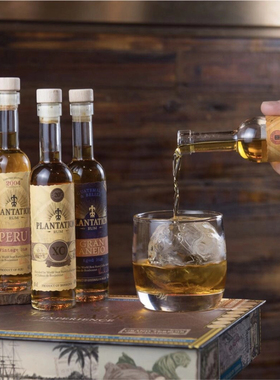 洋酒 Plantation Rum gift set 蔗园朗姆酒品鉴礼盒 100ml*6瓶