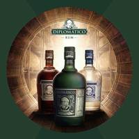 洋酒 Diplomatico Reserva Exclusiva Rum 外交官珍藏朗姆酒 包邮