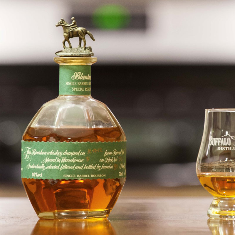 洋酒 Blanton's Reserve Whiskey 波兰顿特别珍藏波本威士忌 正品 酒类 威士忌/Whiskey 原图主图