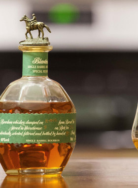 洋酒 Blanton's Reserve Whiskey 波兰顿特别珍藏波本威士忌 正品