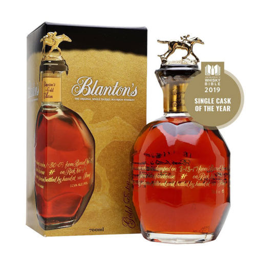 洋酒blanton'sgold波兰波兰顿奖