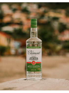 洋酒 克莱蒙白朗姆酒 Clément Rhum Blanc Agricole 40° 法国