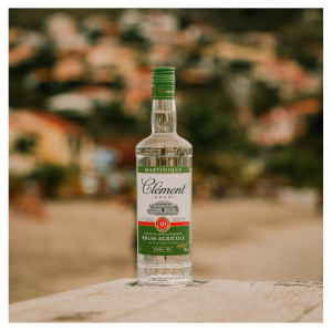 洋酒 克莱蒙白朗姆酒 Clément Rhum Blanc Agricole 40° 法国