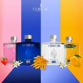 粉红飘香 包邮 CUBICAL 45%VOL GIN 西班牙天比高金酒系列特醇优质