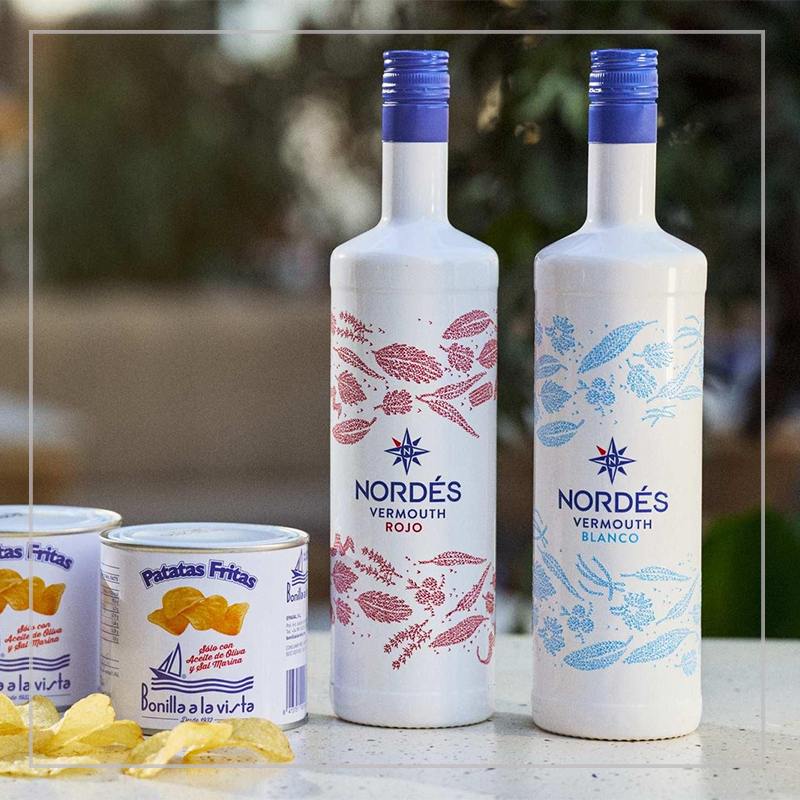 來自西班牙的海洋 诺迪思白/红 配制酒 利口酒 鸡尾酒 Nordes