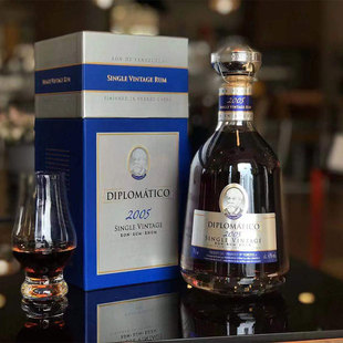 2005 Diplomatico Rum 正品 洋酒 包邮 外交官单一年份2005朗姆酒
