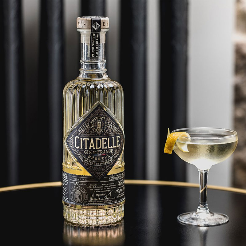 洋酒 Citadelle Reserve Gin 巍城珍藏金酒 杜松子酒 鸡尾酒 包邮