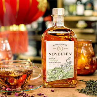 鸡尾酒 下午茶 茶酒系列 洋酒 70cl Noveltea乌龙茶威士忌酒 11%