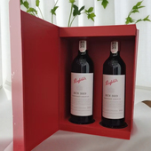 生日宴会 节日礼品 澳大利亚奔赴BIN389干红葡萄酒2瓶装 礼盒红酒