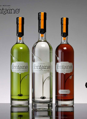 La Maison Fontaine Absinthe 芳泉苦艾酒 青苹果 巧克力 鸡尾酒