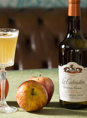 克里斯蒂精选苹果白兰地Le Calvados de Christian Drouin 40%vol