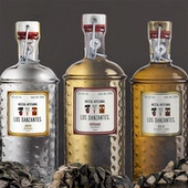 墨西哥进口洋酒Los Mezcal德桑特斯龙舌兰系列白金陈年 Danzantes