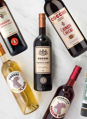 COCCHI 好奇.美国佬配制酒 罗莎 剧院魅影 都灵映像 那多