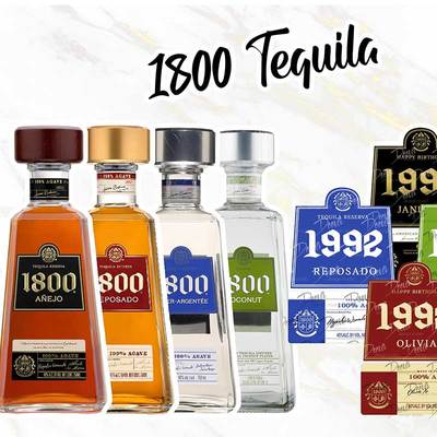 豪帅金龙舌兰家族行货tequila