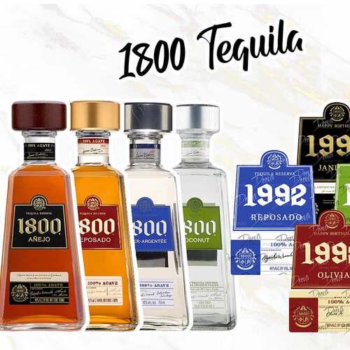 豪帅金龙舌兰家族行货tequila