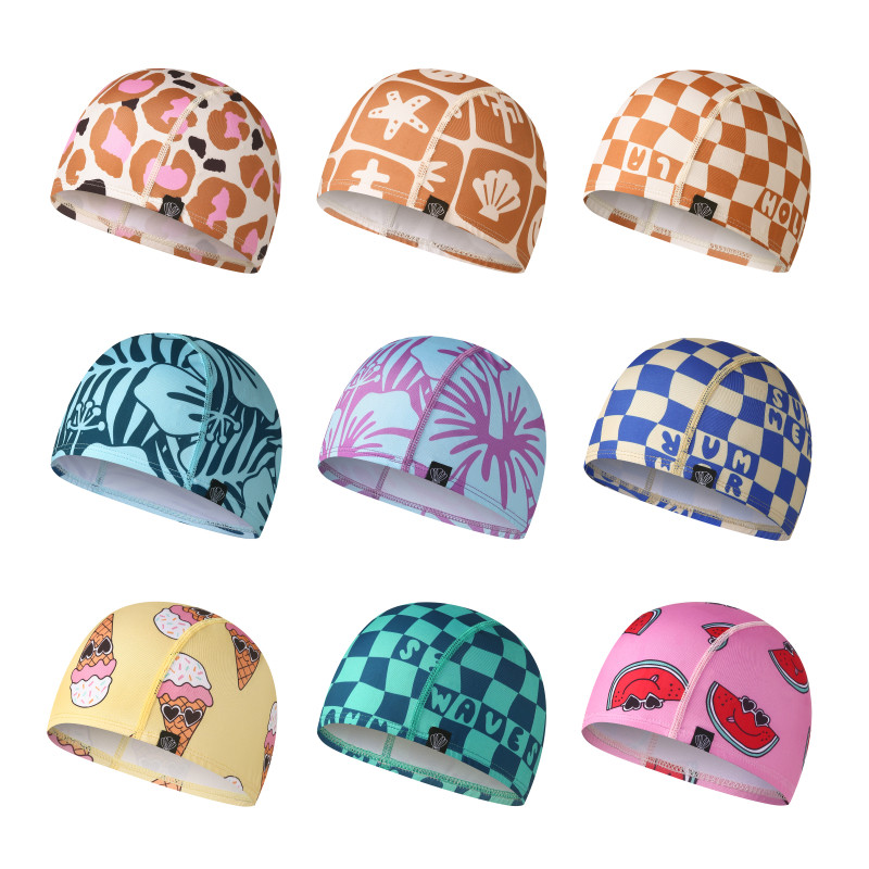 荷兰beach&bandits儿童泳帽