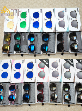 法国 IZIPIZI 2-6岁男女儿童太阳眼镜墨镜 抗UV防紫外线 可配亲子